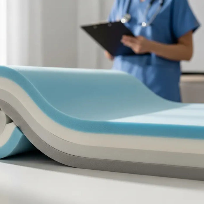 Pressure Injury Checklist: 5 Signs Foam Mattresses Help Your Ward - hospital bed mattresses, pressure redistribution surfaces, medical foam mattresses