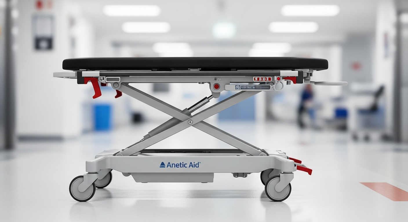 Prevent Patient Falls & Staff Back Pain in Emergency Care - patient falls in hospital, caregiver back pain, pressure ulcers in A&E