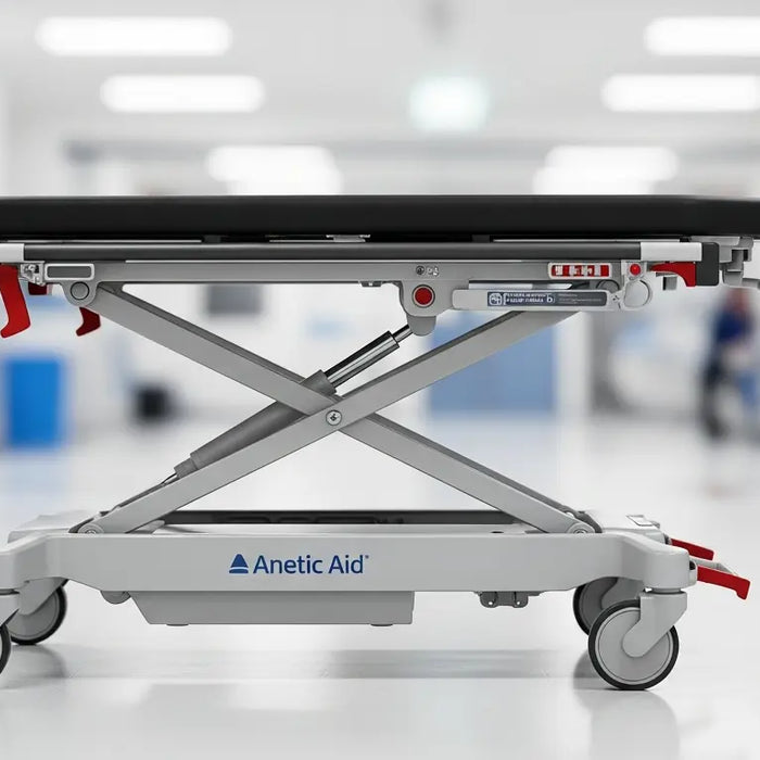 Prevent Patient Falls & Staff Back Pain in Emergency Care - patient falls in hospital, caregiver back pain, pressure ulcers in A&E