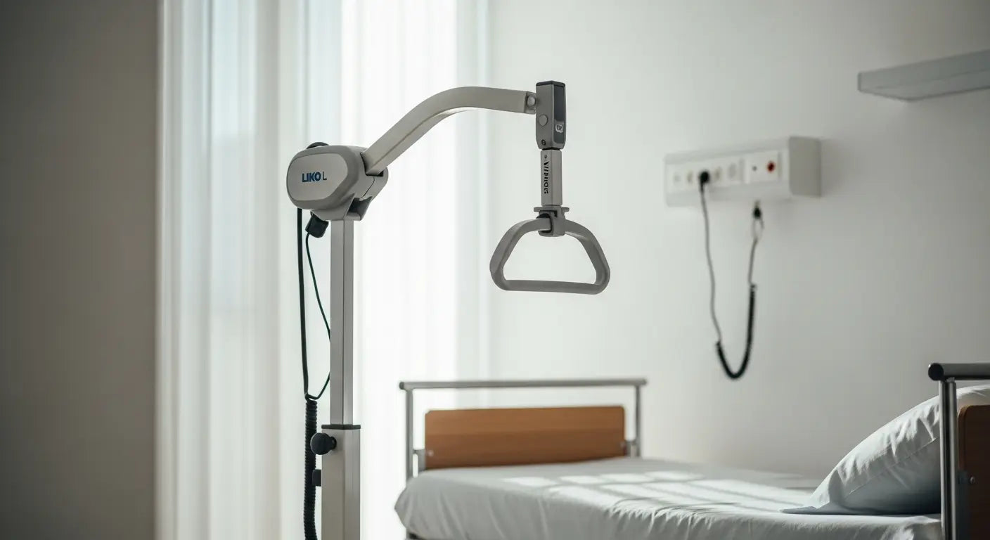 Stop Caregiver Back Pain: Safe Lifting with Liko Viking L - caregiver back pain, slipped disc prevention, patient transfer safety