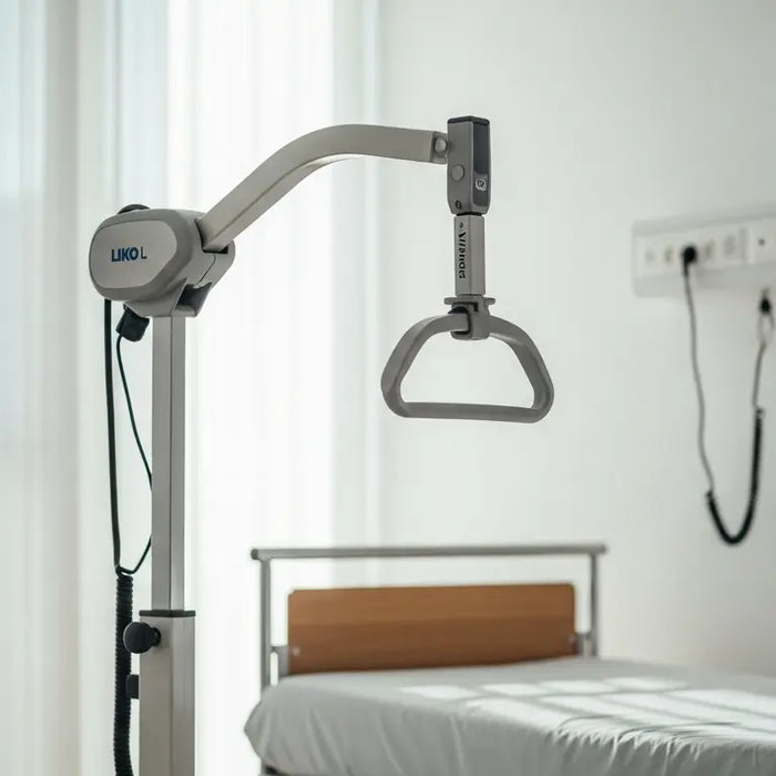 Stop Caregiver Back Pain: Safe Lifting with Liko Viking L - caregiver back pain, slipped disc prevention, patient transfer safety