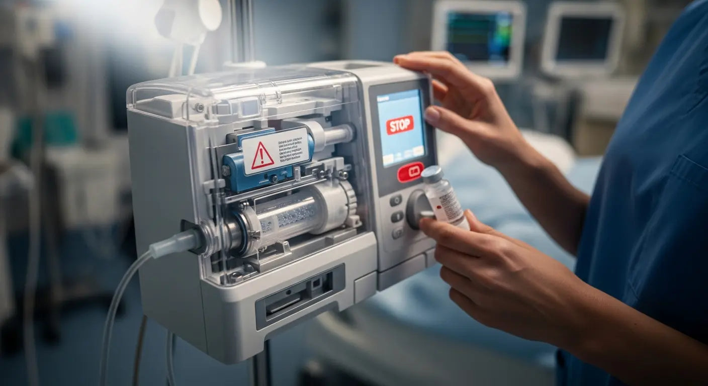 Prevent Fatal Dosage Errors: The Guide to Safe Infusion Therapy - medication errors, infusion pump safety, air embolism prevention
