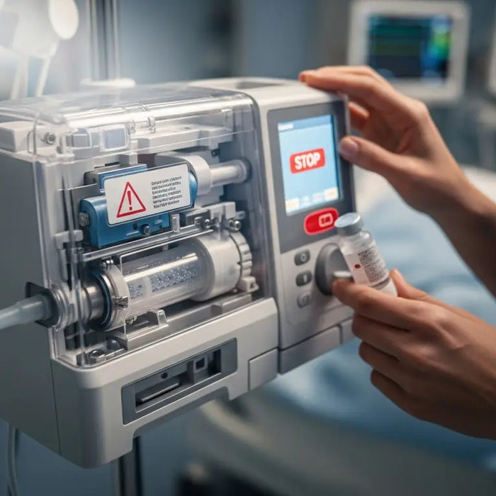 Prevent Fatal Dosage Errors: The Guide to Safe Infusion Therapy - medication errors, infusion pump safety, air embolism prevention