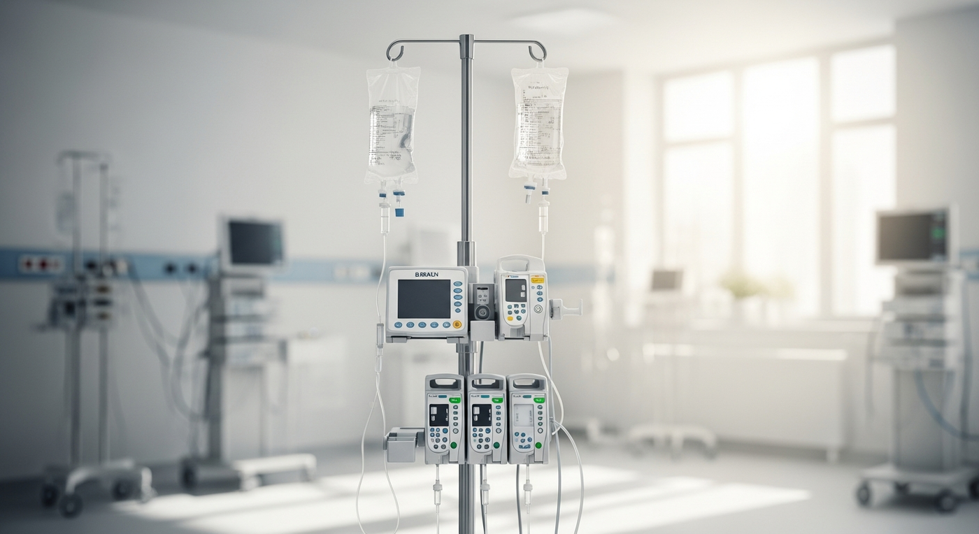 Prevent Medication Dosing Errors in High-Pressure Clinical Care - medication errors, infusion safety, B.Braun Infusomat Space
