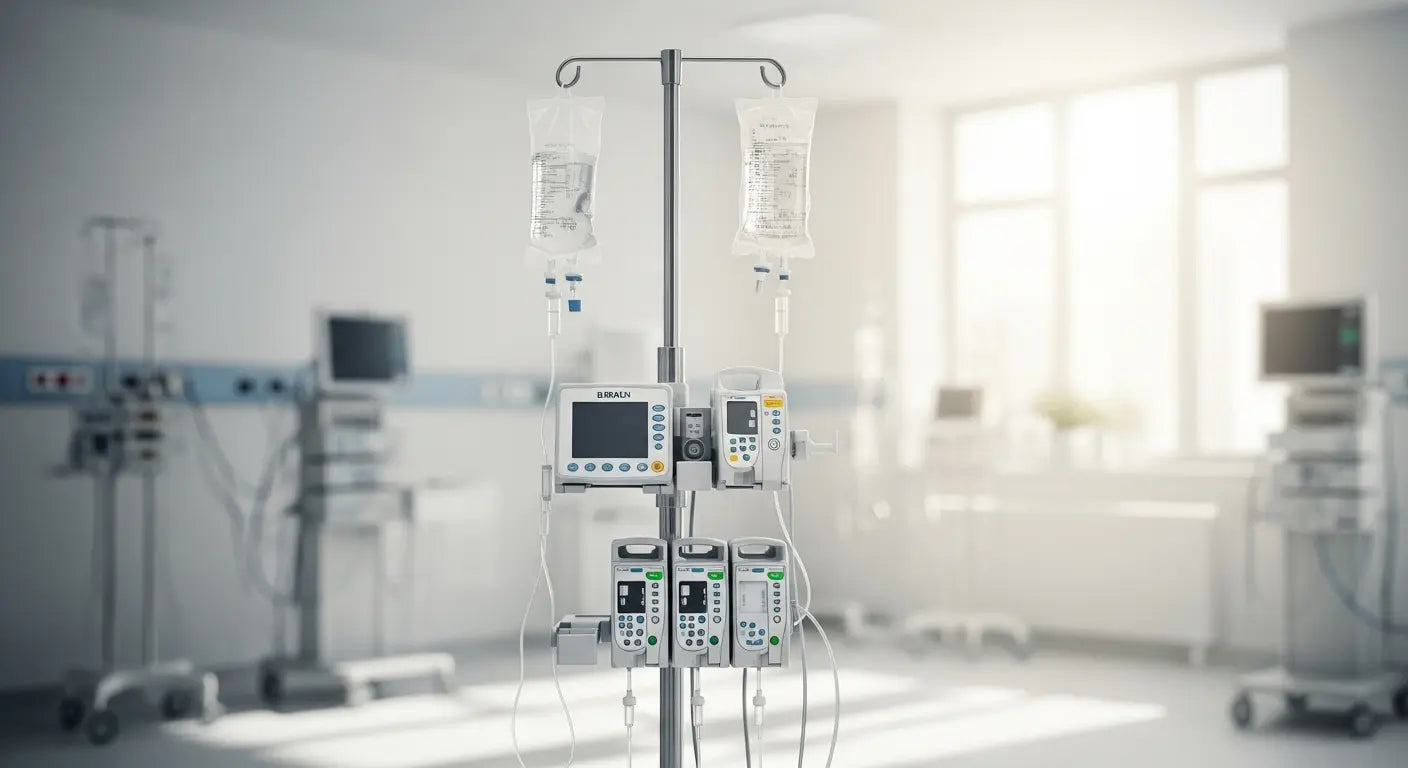 Prevent Medication Dosing Errors in High-Pressure Clinical Care - medication errors, infusion safety, B.Braun Infusomat Space