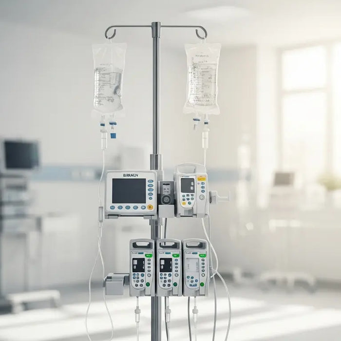 Prevent Medication Dosing Errors in High-Pressure Clinical Care - medication errors, infusion safety, B.Braun Infusomat Space