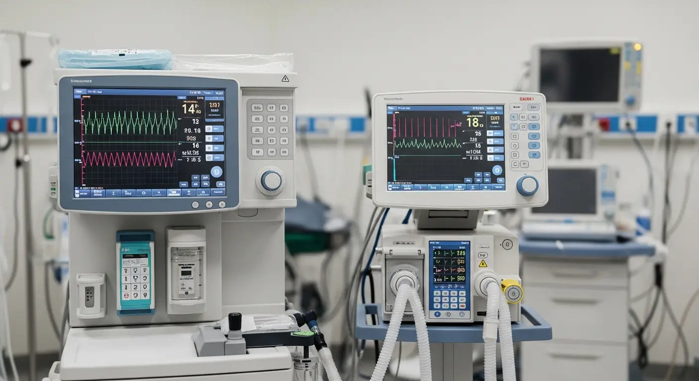Stop Post-Op Respiratory Distress: 5 ICU Ventilation Tips - respiratory distress, lung collapse, oxygen desaturation