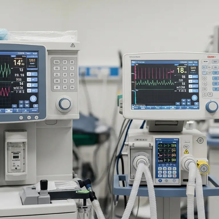 Stop Post-Op Respiratory Distress: 5 ICU Ventilation Tips - respiratory distress, lung collapse, oxygen desaturation