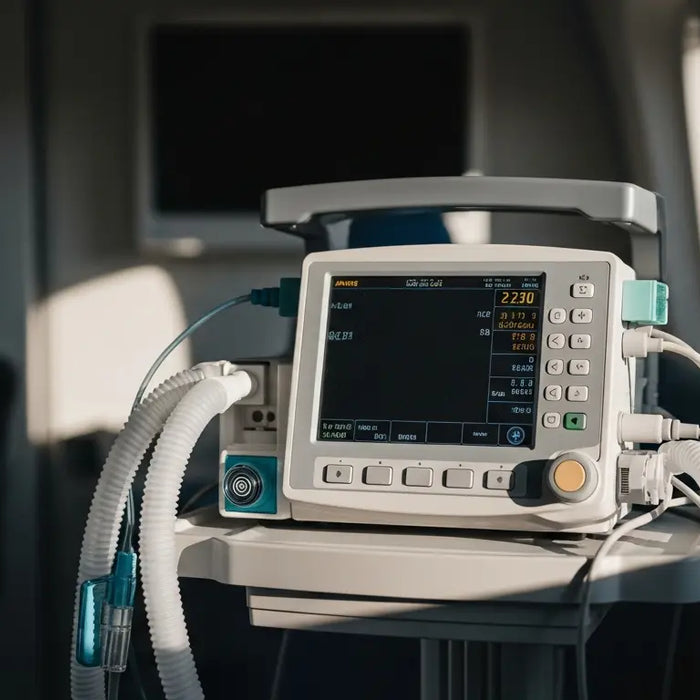 Prevent Respiratory Failure During Long-Distance Patient Transport - respiratory failure transport, long-distance patient transfer, ventilator battery life