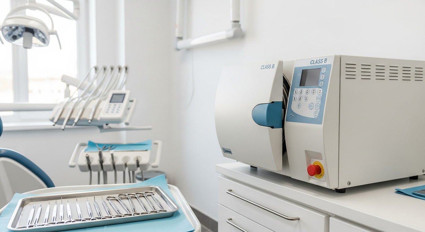 Preventing Clinic Cross-Infection: Stop These Sterilisation Errors - cross-infection risks, CQC inspection failure, surgical site infection