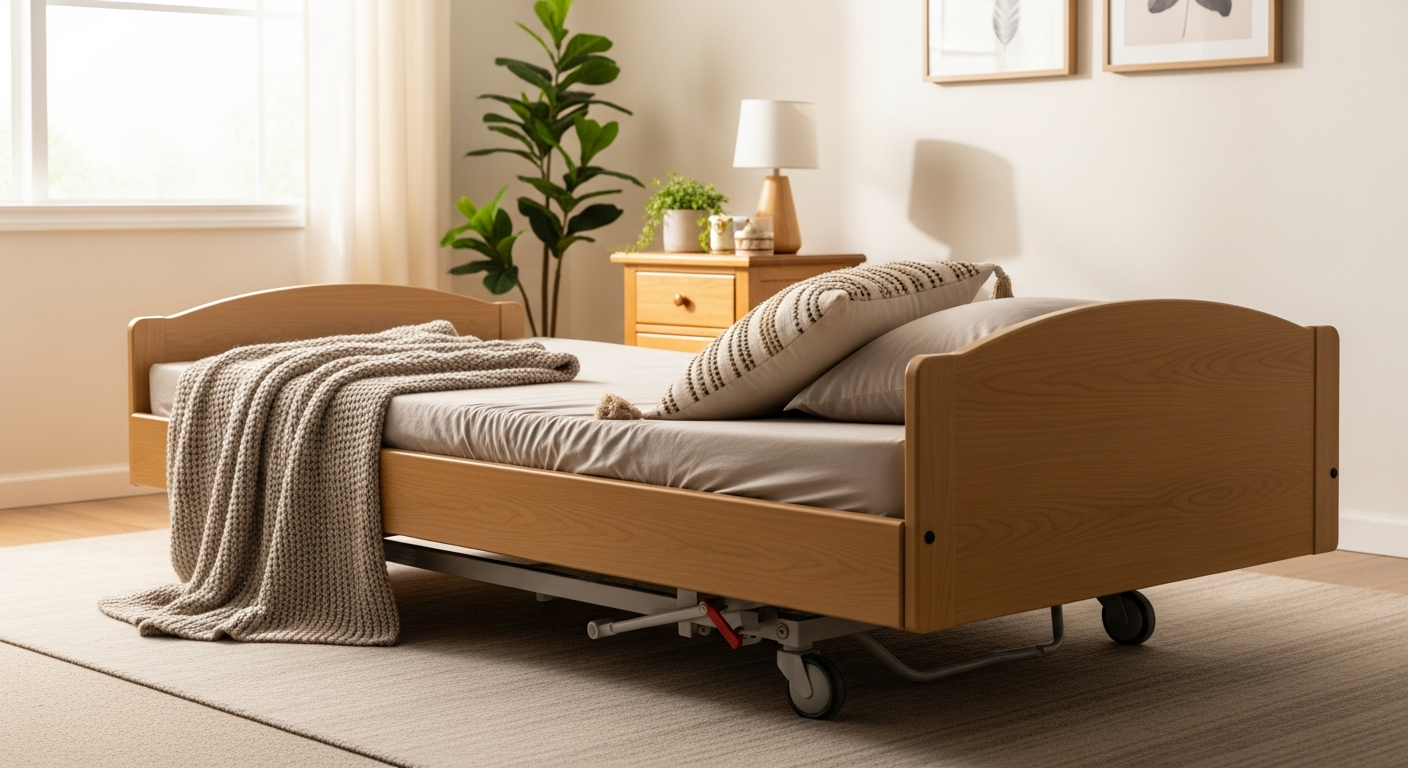 Preventing Nighttime Falls: A Safety Guide for Dementia Care - bed falls, dementia safety, elderly fall prevention