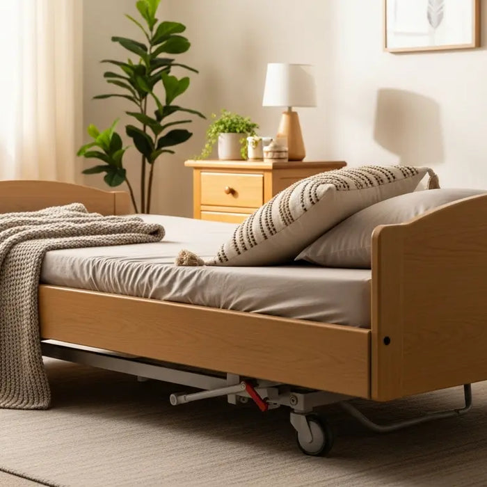 Preventing Nighttime Falls: A Safety Guide for Dementia Care - bed falls, dementia safety, elderly fall prevention