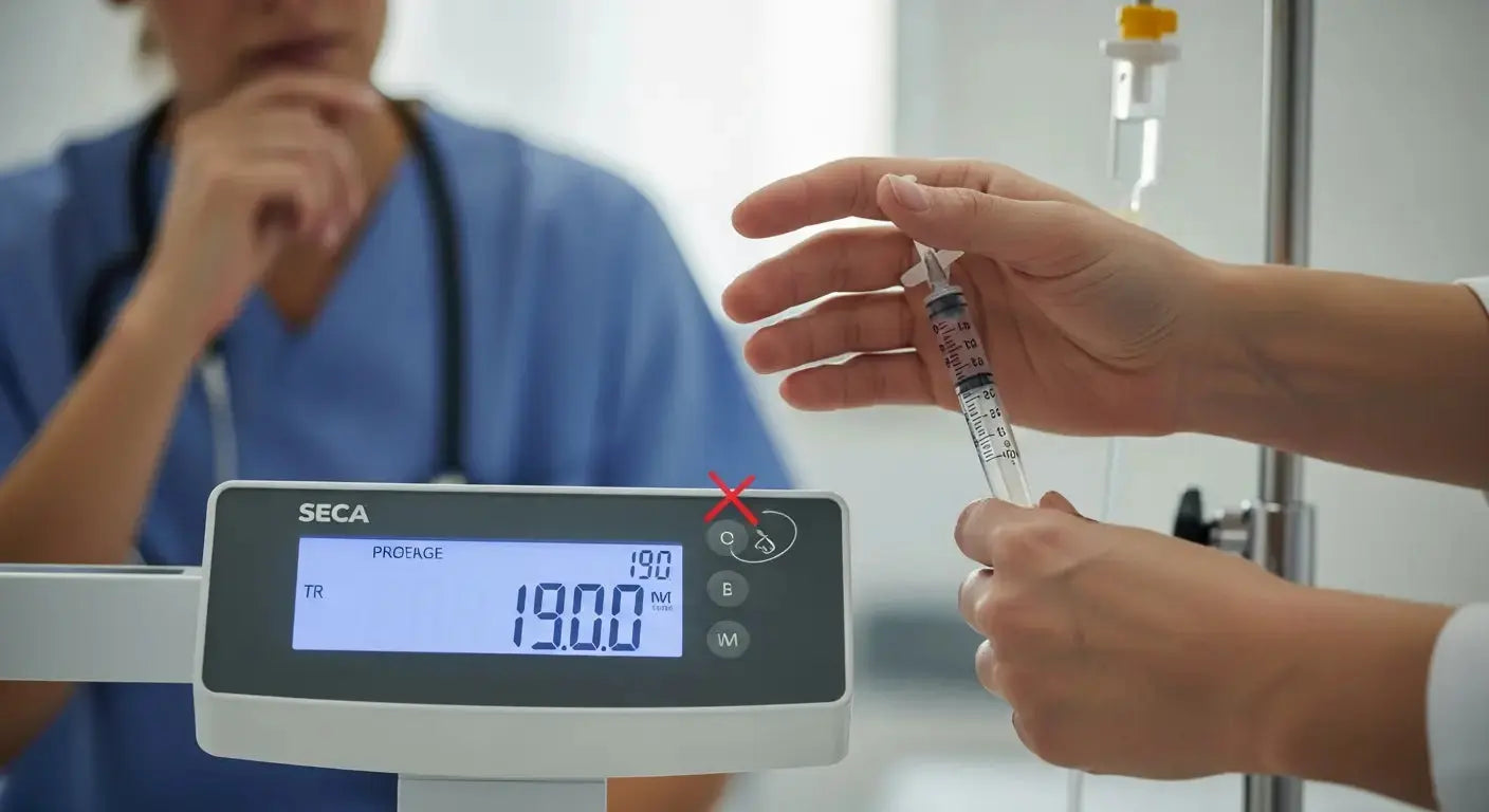 Why Inaccurate Weight Leads to Dangerous Medication Dosing Errors - medication dosing errors, fluid retention monitoring, medical weight accuracy