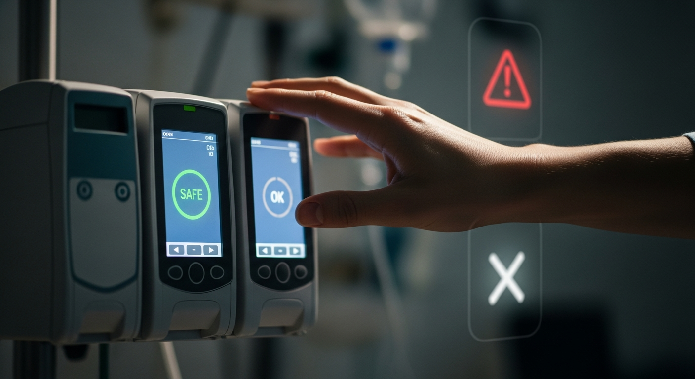 How to Prevent Fatal Medication Errors in Critical Care Units - medication errors, infusion pump safety, dose error reduction system