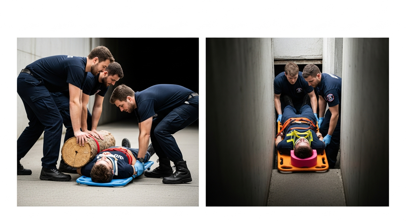 Preventing Paralysis: The Danger of Log-Rolling Spinal Injuries - spinal cord injury, secondary spinal trauma, log-roll maneuver risks