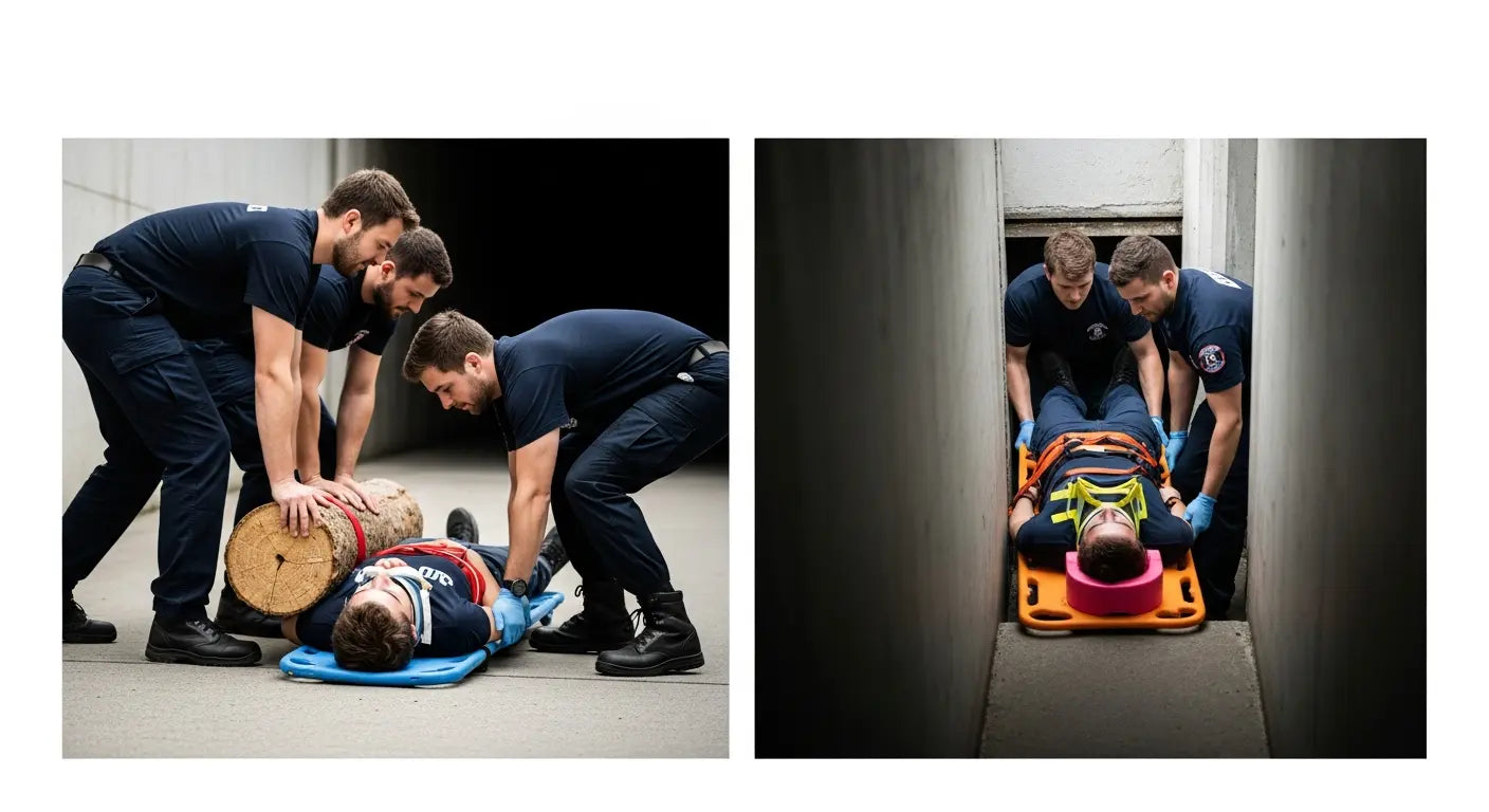 Preventing Paralysis: The Danger of Log-Rolling Spinal Injuries - spinal cord injury, secondary spinal trauma, log-roll maneuver risks