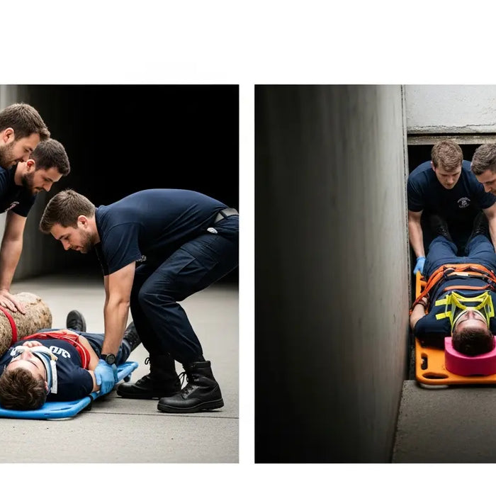 Preventing Paralysis: The Danger of Log-Rolling Spinal Injuries - spinal cord injury, secondary spinal trauma, log-roll maneuver risks