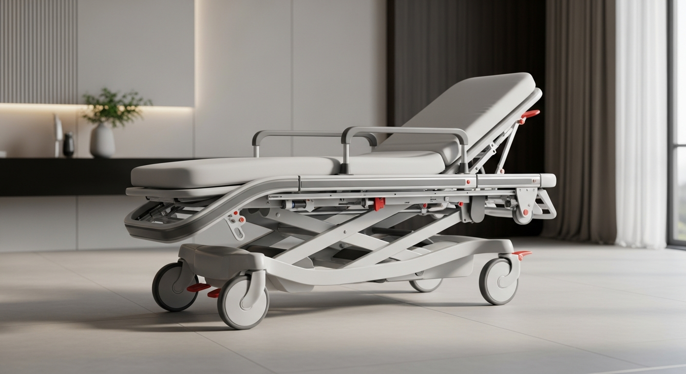 Finally: A Professional Ambulance Stretcher Solution for Home Care Safety - ambulance stretchers, emergency medical equipment, home patient transport