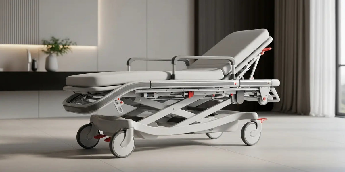 Professional Ambulance Stretcher Solutions for Home Care Safety ...