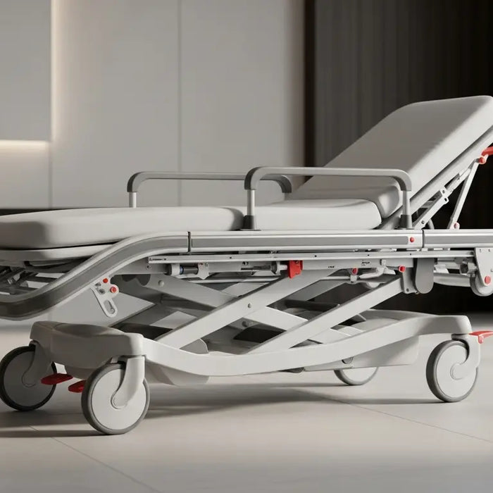 Finally: A Professional Ambulance Stretcher Solution for Home Care Safety - ambulance stretchers, emergency medical equipment, home patient transport