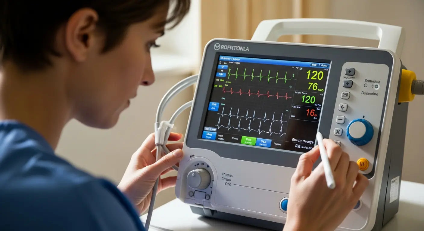 automated external defibrillator - Professional Defibrillators and Shock Timing: How Doctors Interpret Data for Best Results