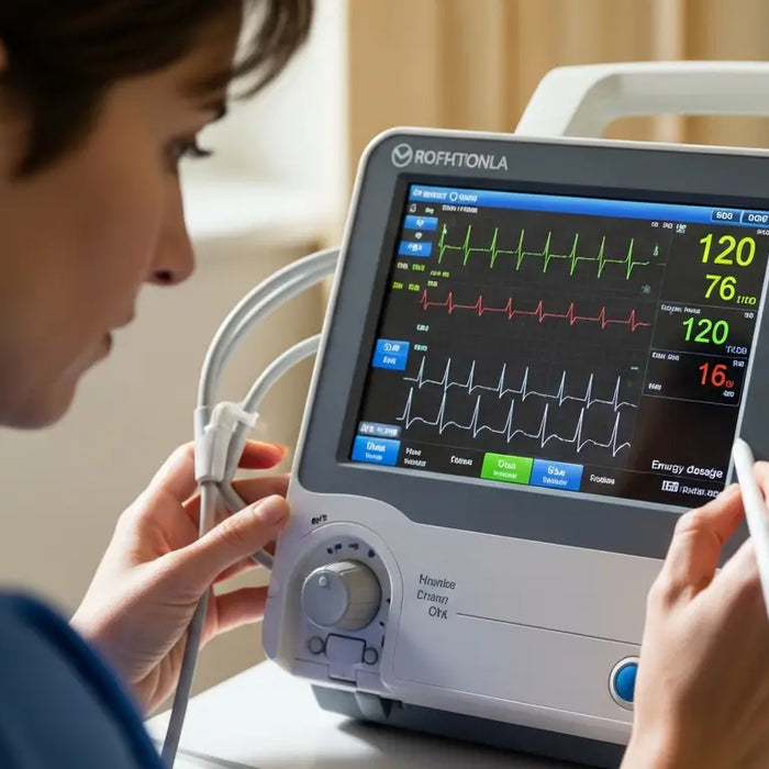 automated external defibrillator - Professional Defibrillators and Shock Timing: How Doctors Interpret Data for Best Results