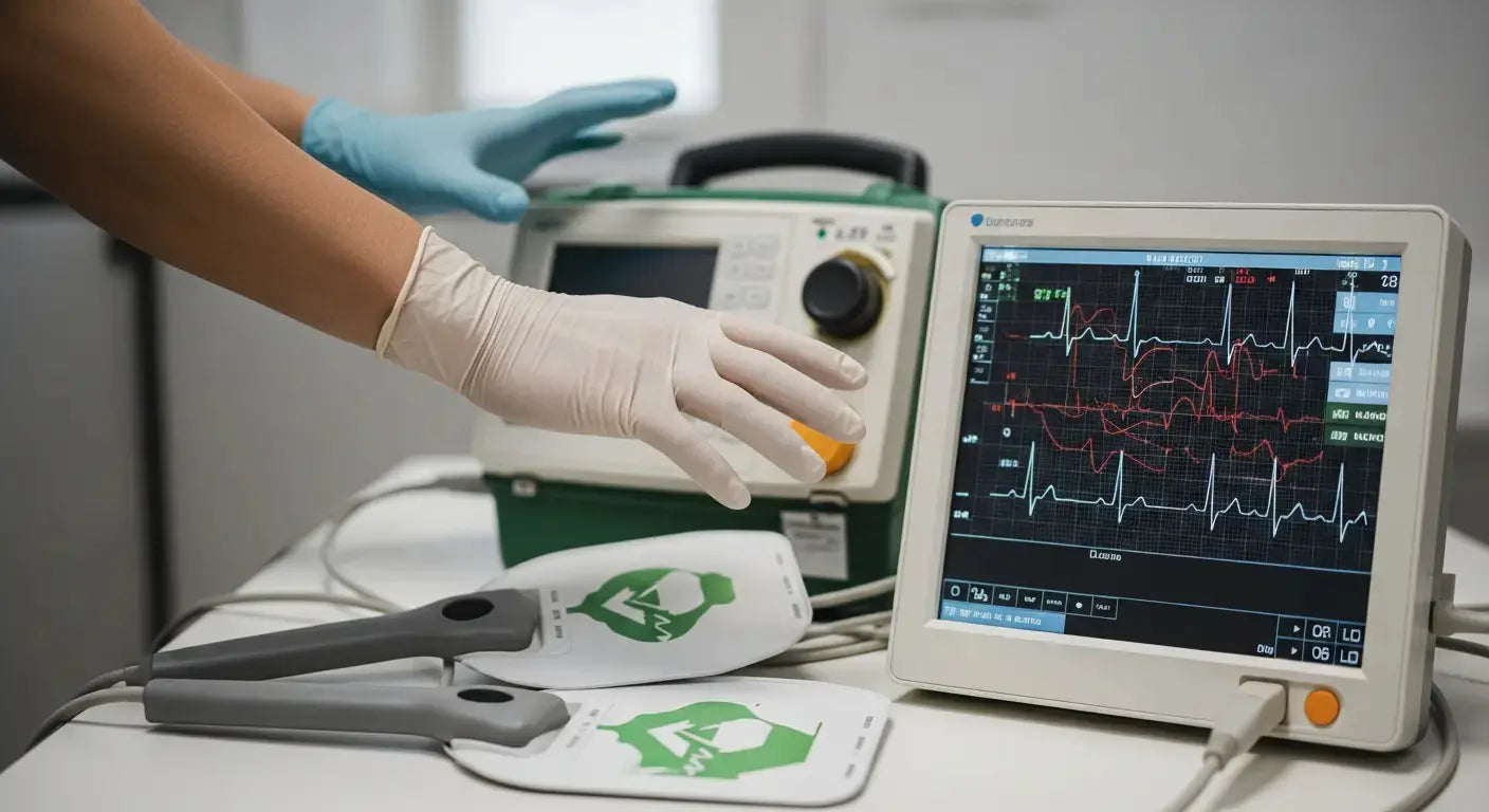 Seconds Matter: How Rapid ECG Monitoring Stops Cardiac Arrest - sudden cardiac arrest, ventricular fibrillation symptoms, ECG monitoring