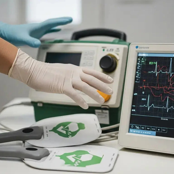 Seconds Matter: How Rapid ECG Monitoring Stops Cardiac Arrest - sudden cardiac arrest, ventricular fibrillation symptoms, ECG monitoring