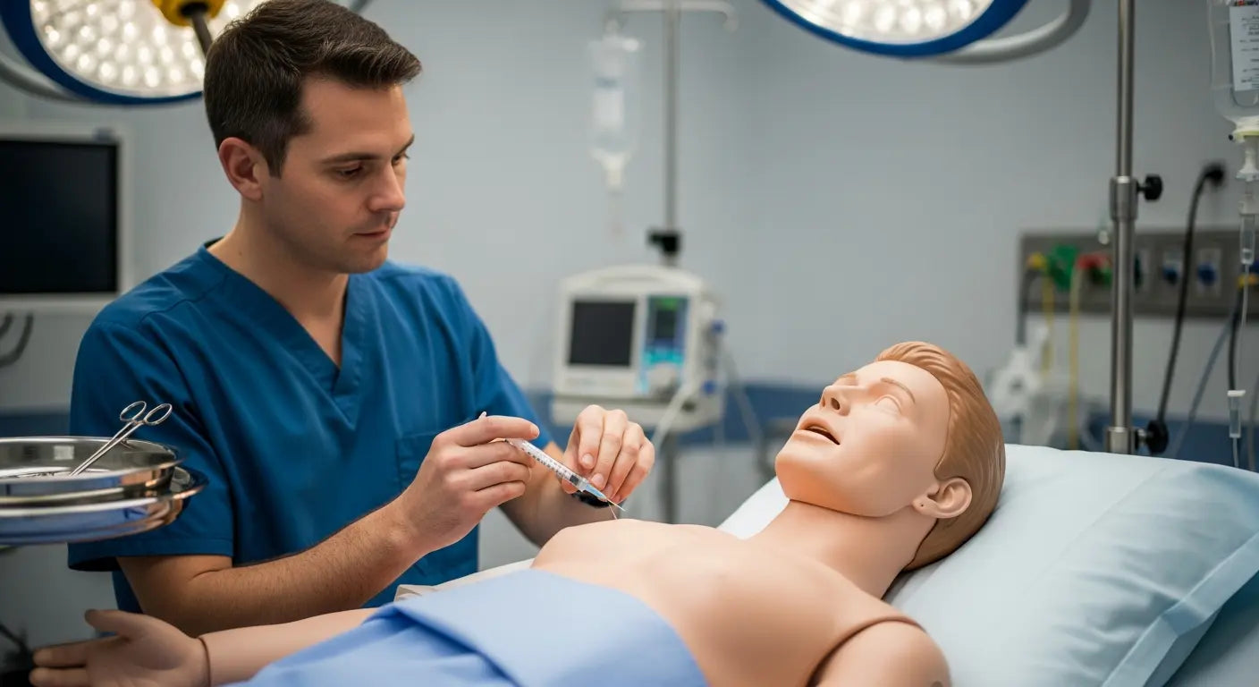 Stop Clinical Errors: How Simulation Training Saves Lives - medical errors, clinical anxiety, patient safety