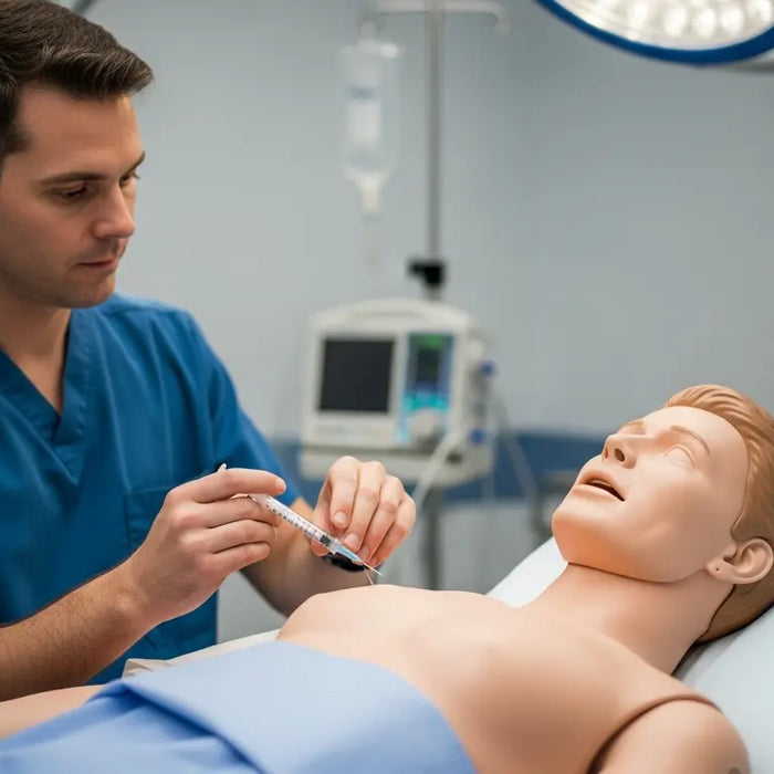 Stop Clinical Errors: How Simulation Training Saves Lives - medical errors, clinical anxiety, patient safety