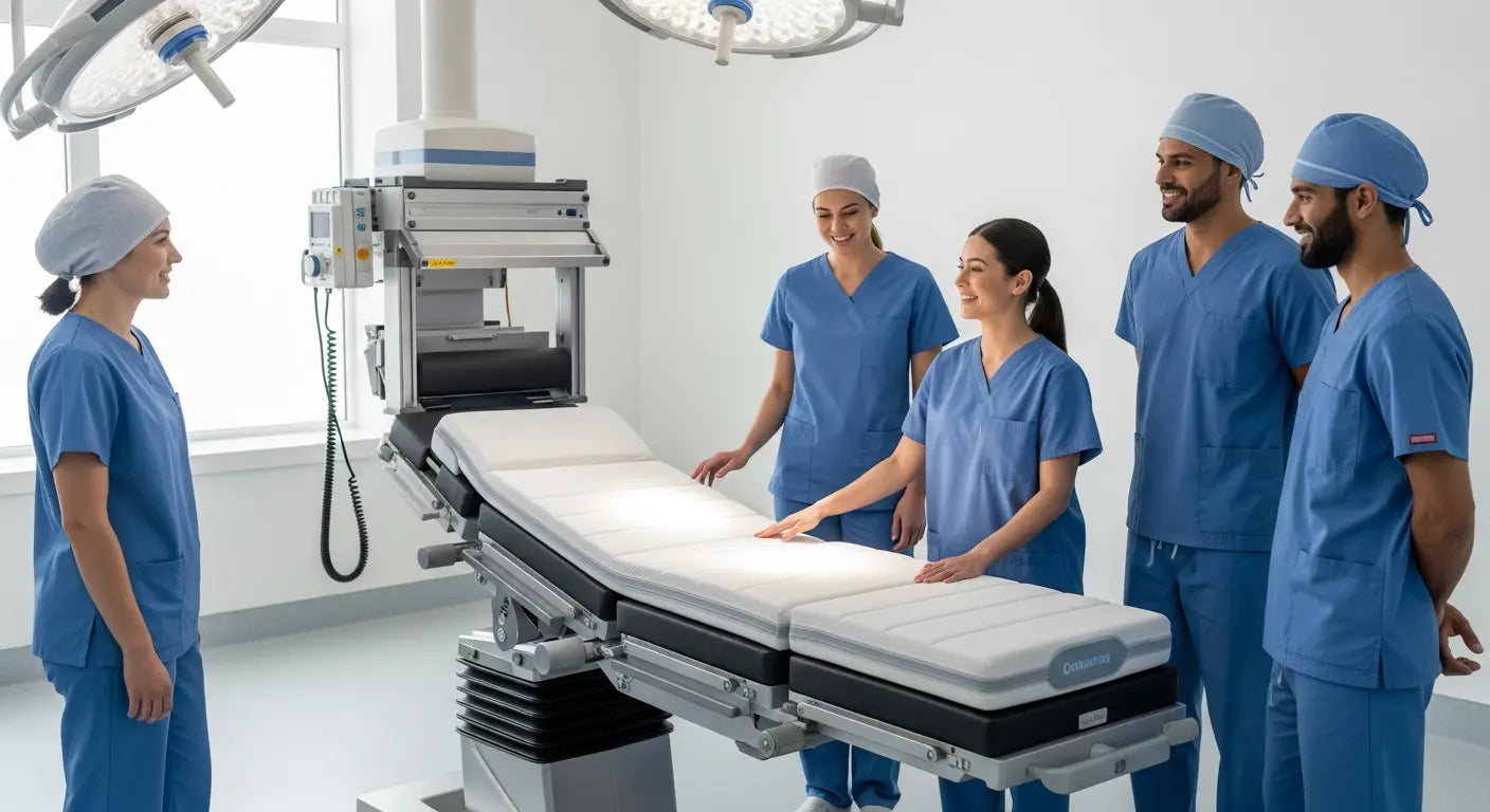 Stop Nursing Back Injuries and Patient Pressure Sores in Surgery - nurse back pain, patient pressure sores, surgical staff injury