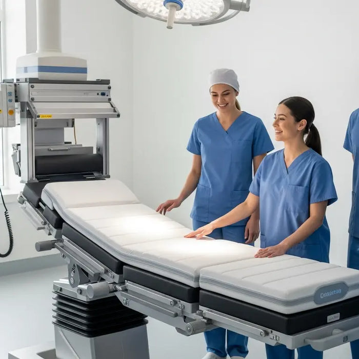 Stop Nursing Back Injuries and Patient Pressure Sores in Surgery - nurse back pain, patient pressure sores, surgical staff injury