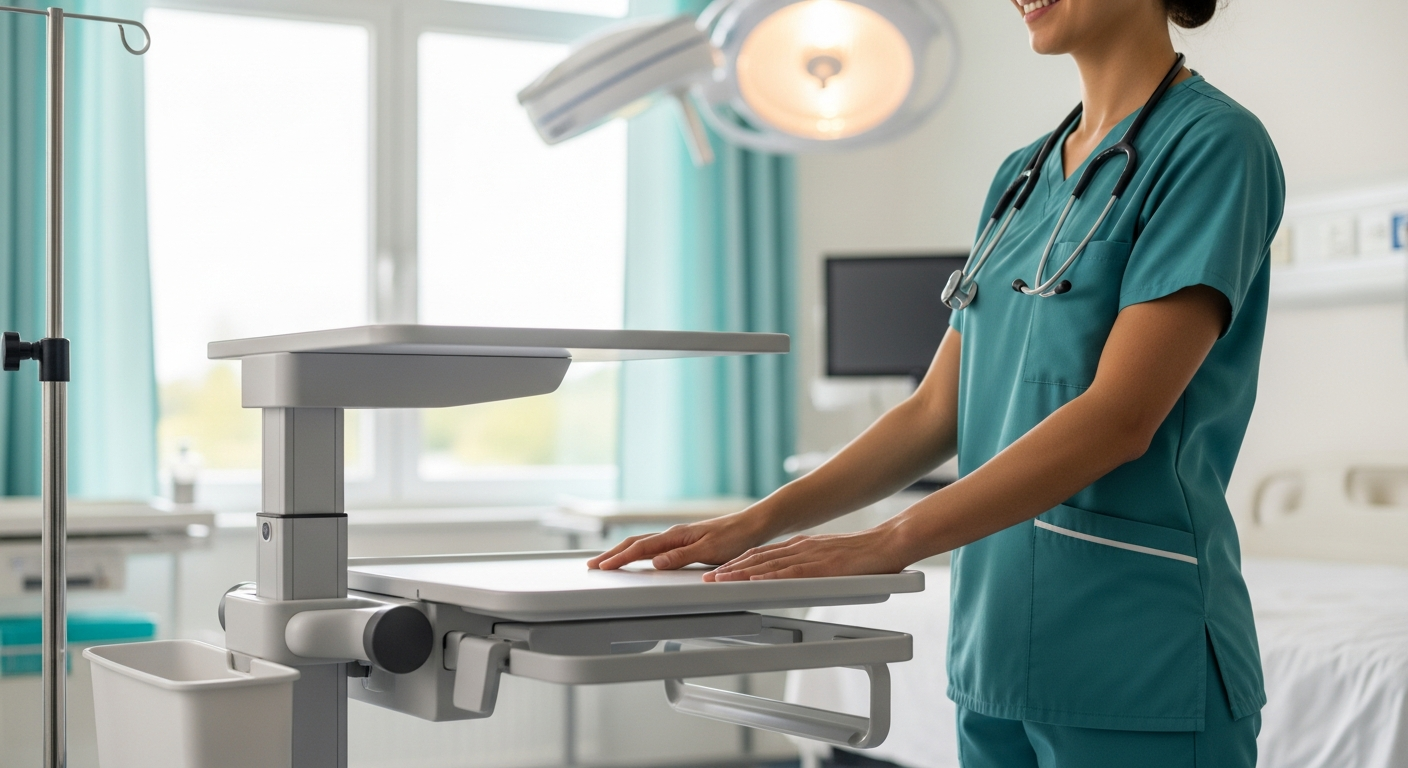 Stop Clinical Burnout: How Better Ward Ergonomics Save Lives - staff back pain, hospital ergonomics, medical errors