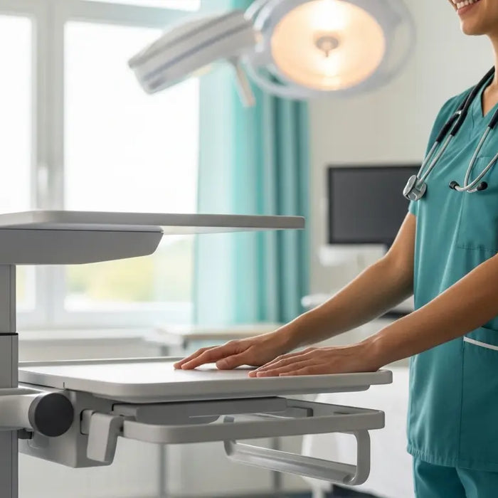 Stop Clinical Burnout: How Better Ward Ergonomics Save Lives - staff back pain, hospital ergonomics, medical errors