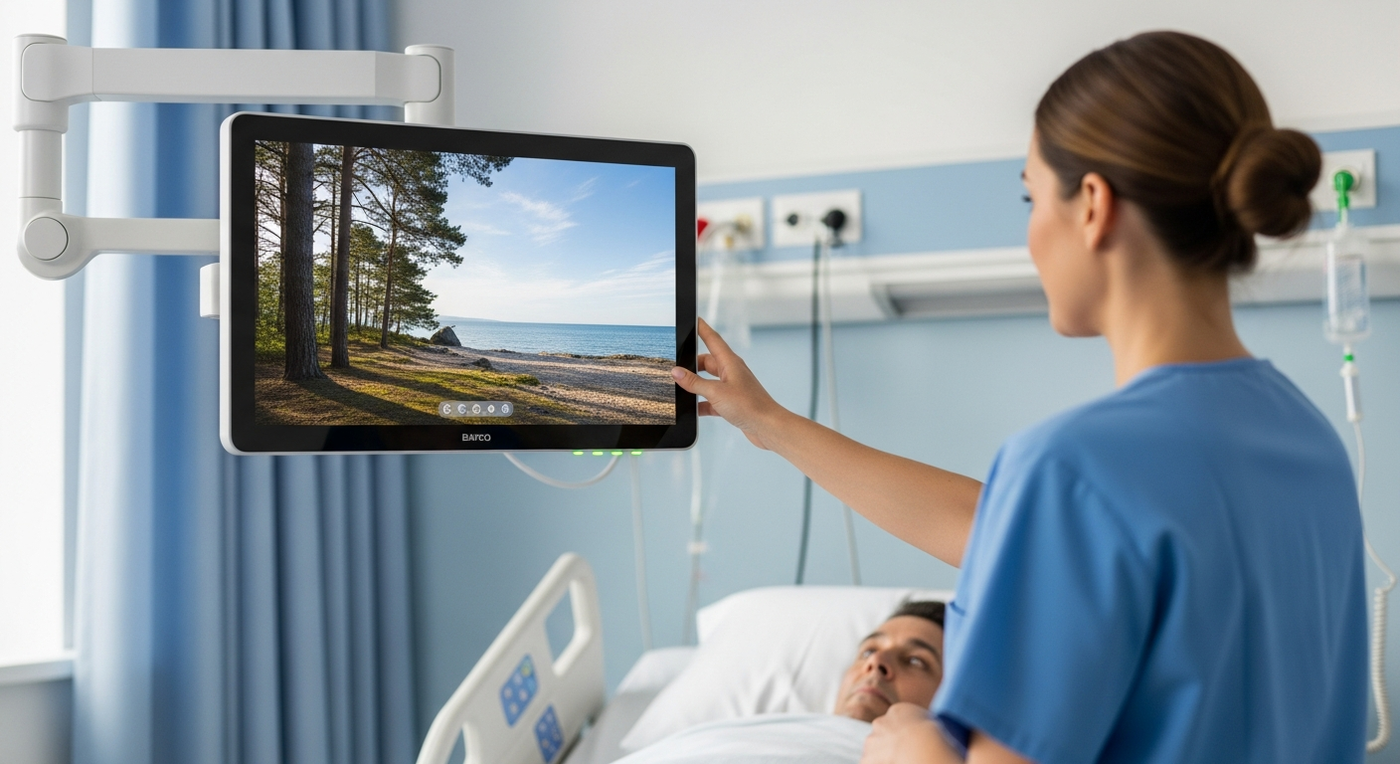 Reduce Hospital Delirium and Patient Anxiety with Bedside Tech - patient anxiety, hospital delirium, ward boredom