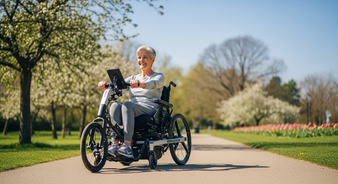 Regain Your Independence: Stop Relying on Others to Move Around - loss of independence, limited mobility solutions, self propelling wheelchair