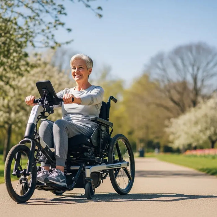 Regain Your Independence: Stop Relying on Others to Move Around - loss of independence, limited mobility solutions, self propelling wheelchair