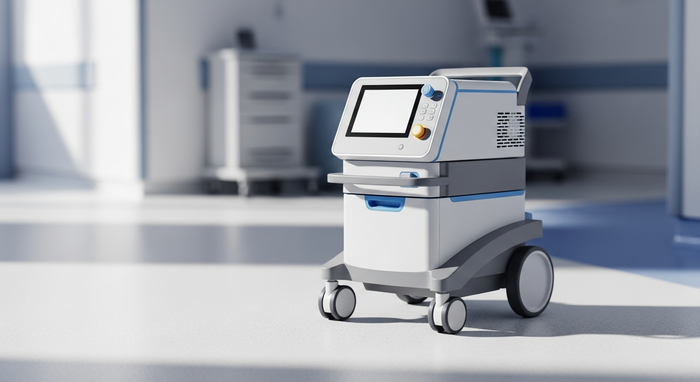 Finally: A Reliable MRI Transport Ventilator for Hospital Workflows - MRI transport ventilator, portable ventilator machine, critical care ventilator
