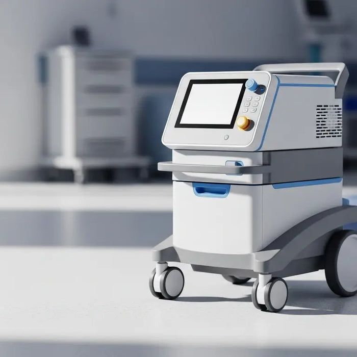 Finally: A Reliable MRI Transport Ventilator for Hospital Workflows - MRI transport ventilator, portable ventilator machine, critical care ventilator