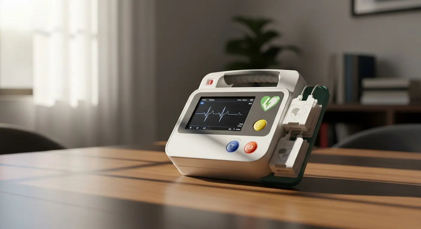 defibrillator aed - What Research Actually Says About Home AED Use for Emergency Response