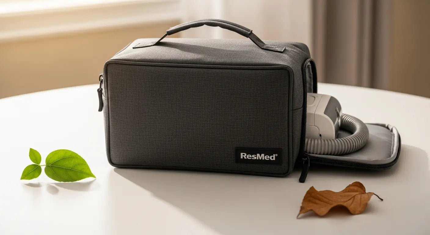CPAP Travel Storage: What’s Normal vs Warning Signs of Damage