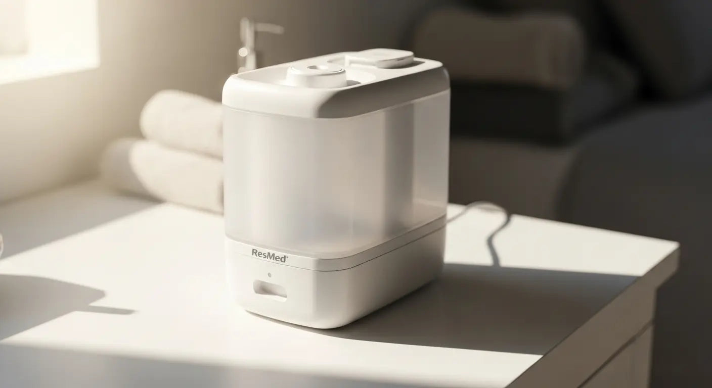 Dry Throat Symptom Checklist: 5 Signs a New CPAP Water Chamber Could Help