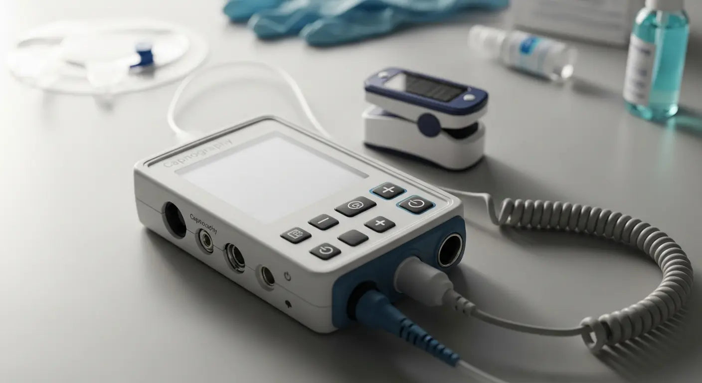 Respiratory Distress Checklist: 5 Signs Portable Capnography Could Help - capnograph, oximeter, portable patient monitor