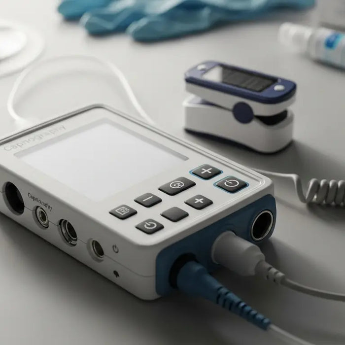 Respiratory Distress Checklist: 5 Signs Portable Capnography Could Help - capnograph, oximeter, portable patient monitor