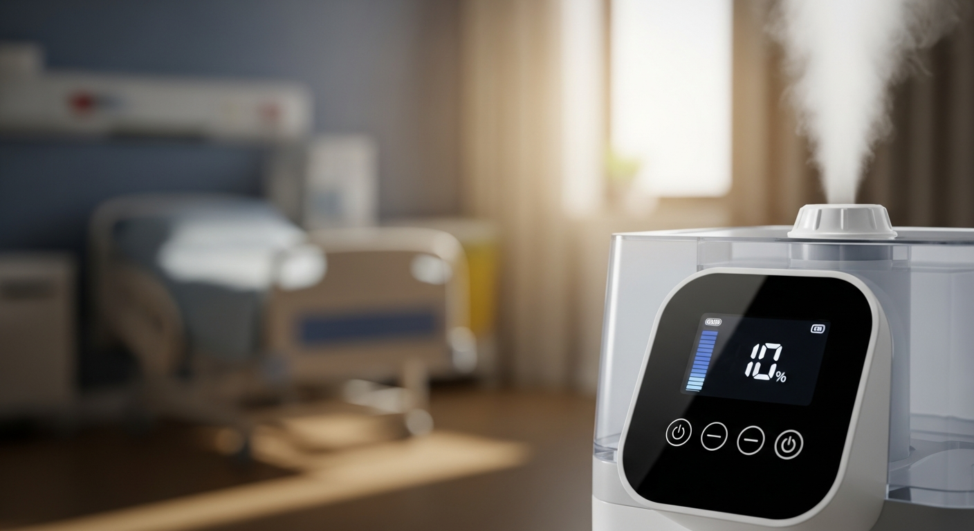 Dry Air Complications Checklist: 5 Signs Respiratory Humidifiers Could Improve Patient Care - Respiratory Humidifiers, Heated Humidifiers, Non-Invasive Ventilation Equipment