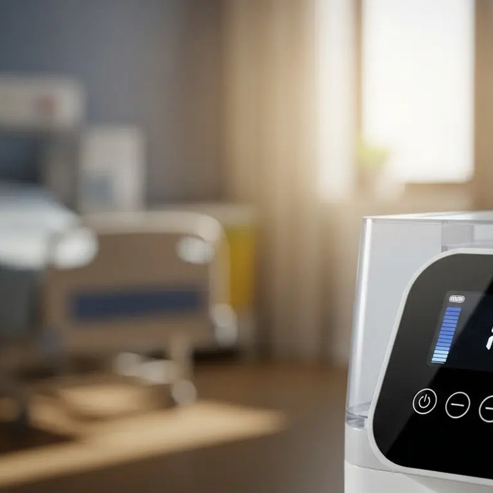 Dry Air Complications Checklist: 5 Signs Respiratory Humidifiers Could Improve Patient Care - Respiratory Humidifiers, Heated Humidifiers, Non-Invasive Ventilation Equipment