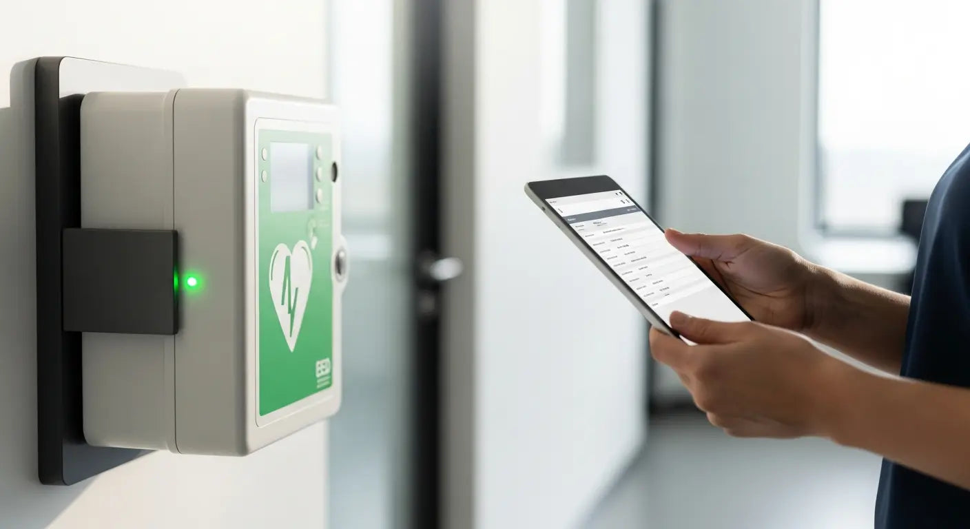 aed automated defibrillator - The Root Cause of AED Failure (And How Metric Tracking Helps)