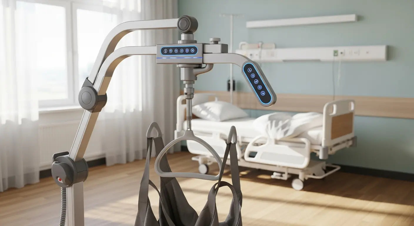 electric patient hoist - The Root Cause of Patient Handling Risks (And How Compact Hoists Help)