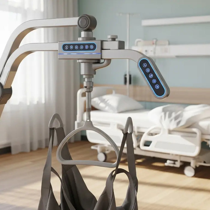 electric patient hoist - The Root Cause of Patient Handling Risks (And How Compact Hoists Help)