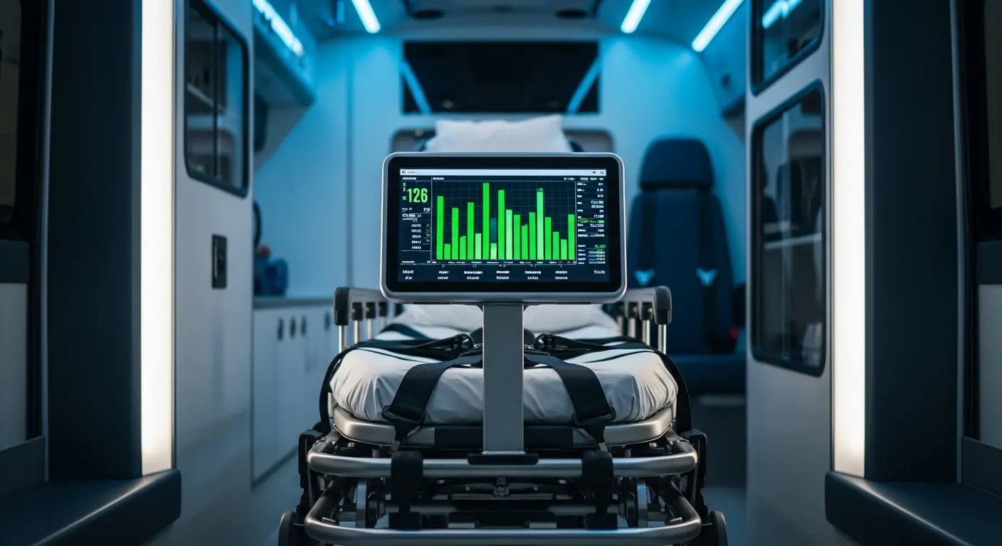 The Root Cause of Transport Delays (And How Stretcher Test Logs Help) - ambulance stretchers, emergency medical equipment, patient transport systems